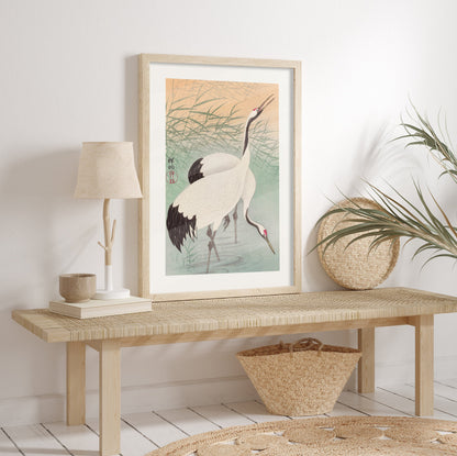 Japanese Art 3 - FRAMED Japanese Wall Art Gallery Wall Set