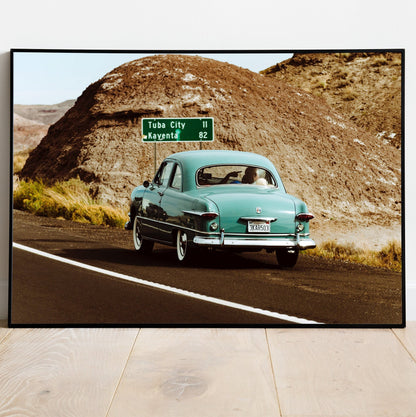 Arizona - FRAMED Art Print Set of 6 Arizona Desert Gallery Wall Art
