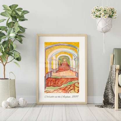 Van Gogh Gallery - Wall Art Set FRAMED 5 Van Gogh Wall Art Ready to Hang