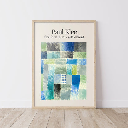 Quick Born - Modern Gallery Wall Art Set FRAMED 6 Pieces