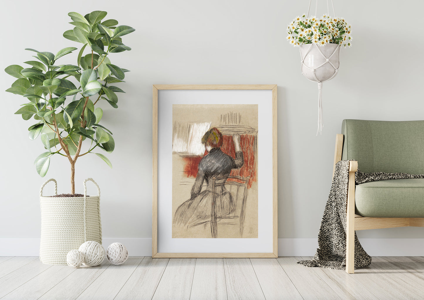 True Brush - French Country FRAMED Gallery Wall Print Set