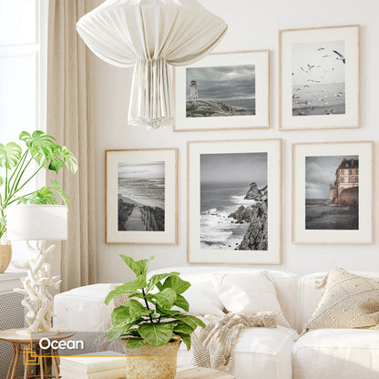 Ocean - Ocean Landscape FRAMED Art Print Gallery