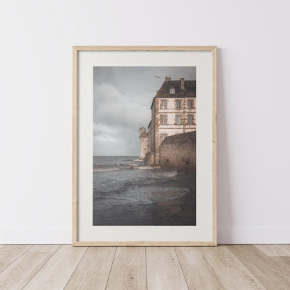 Ocean - Ocean Landscape FRAMED Art Print Gallery