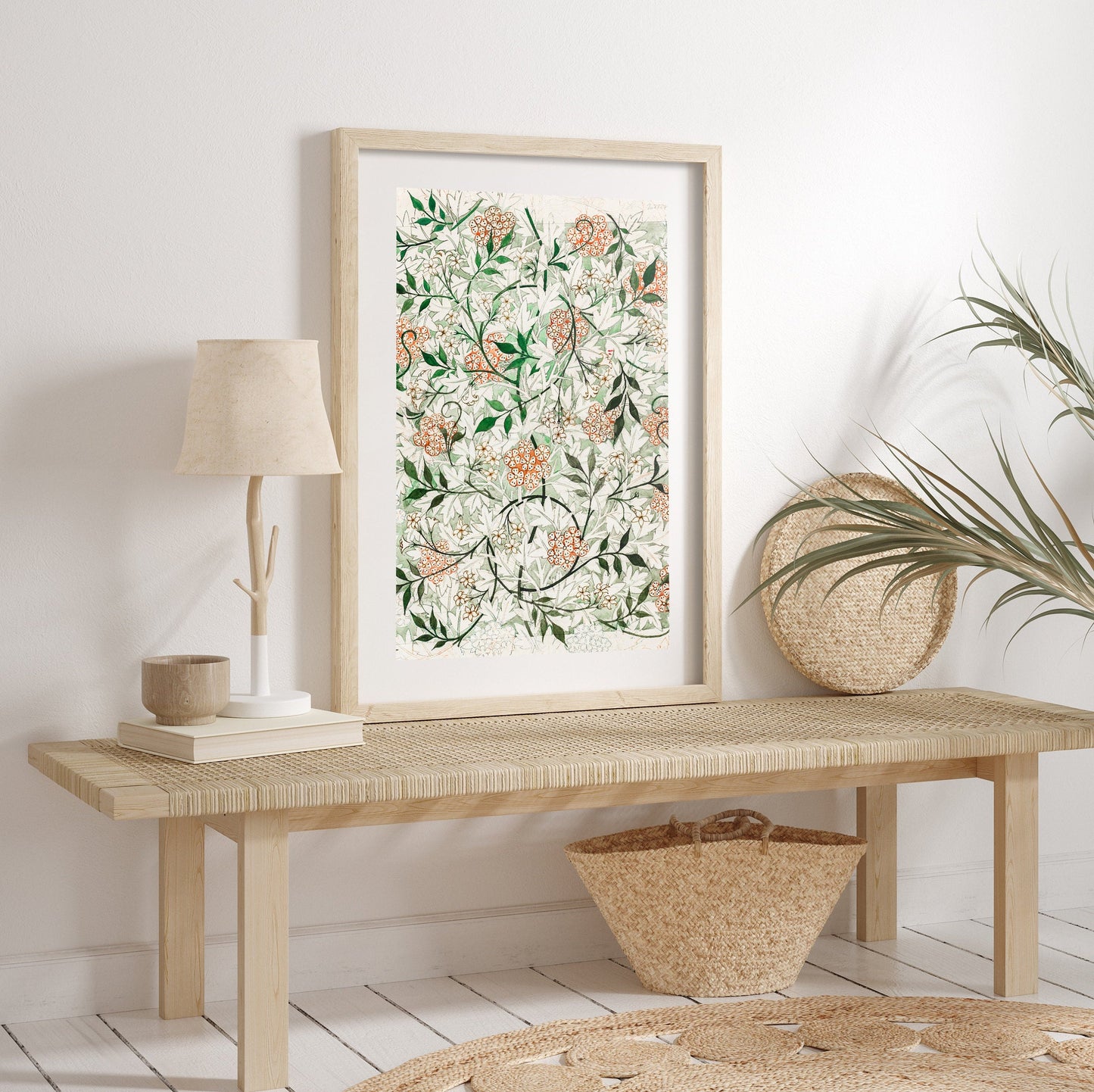 William Morris 2 -William Morris Print Art Set FRAMED 6 Pieces