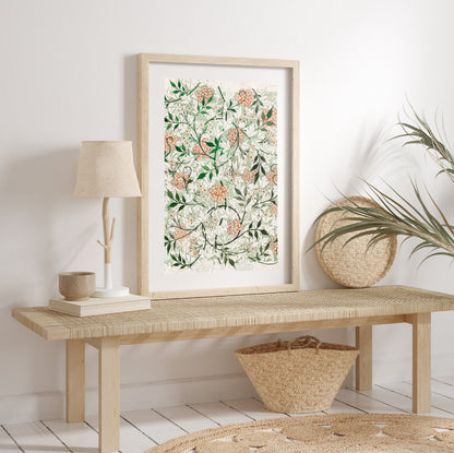 William Morris 2 -William Morris Print Art Set FRAMED 6 Pieces