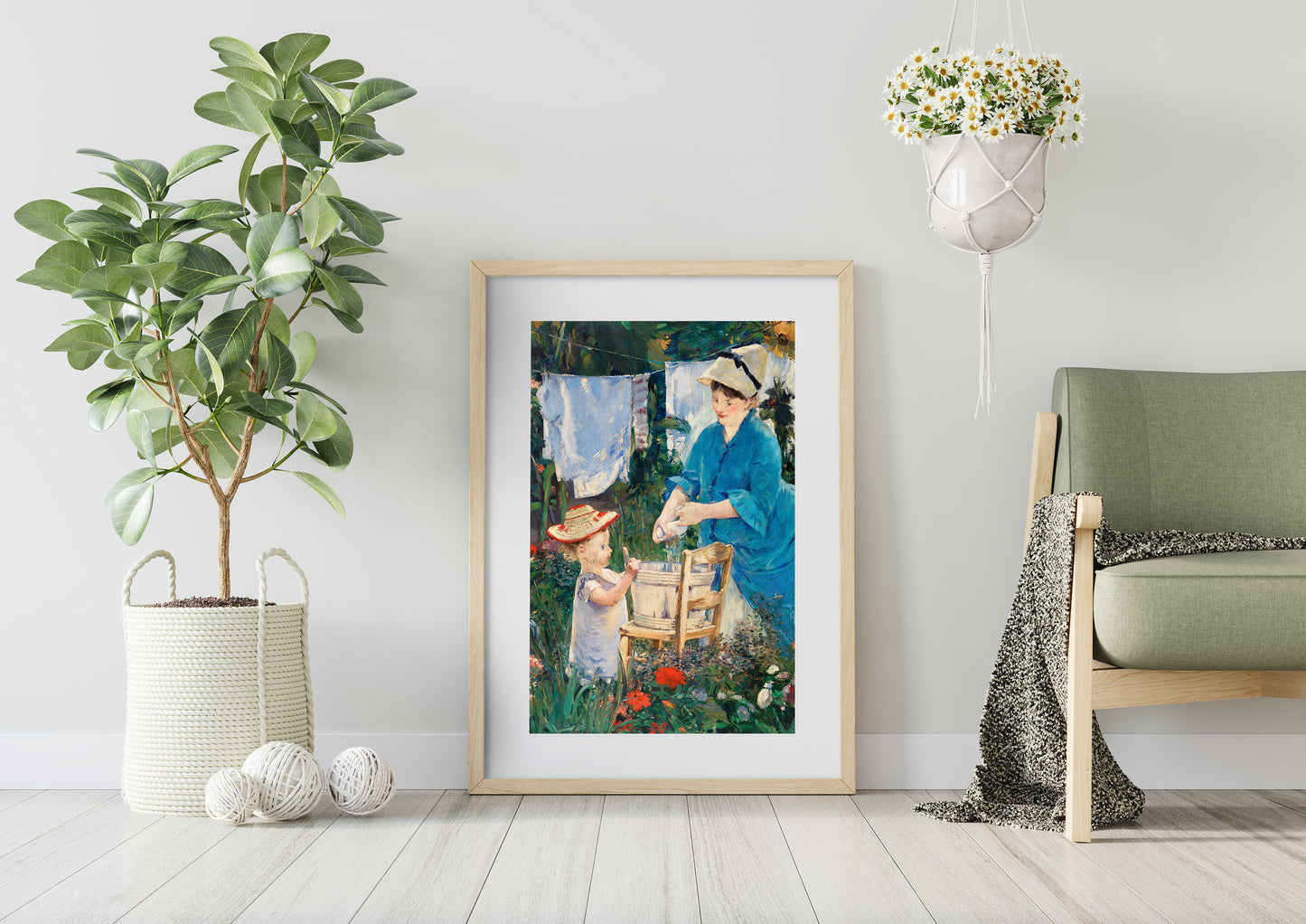 True Brush - French Country FRAMED Gallery Wall Print Set