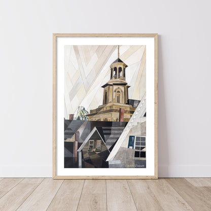 Civilization - Modern Line Art 6 Pieces FRAMED Wall Art Set