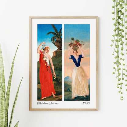 Paul Cézanne - FRAMED Wall Art Set of 6 Framed Art Prints