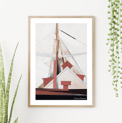 Civilization - Modern Line Art 6 Pieces FRAMED Wall Art Set
