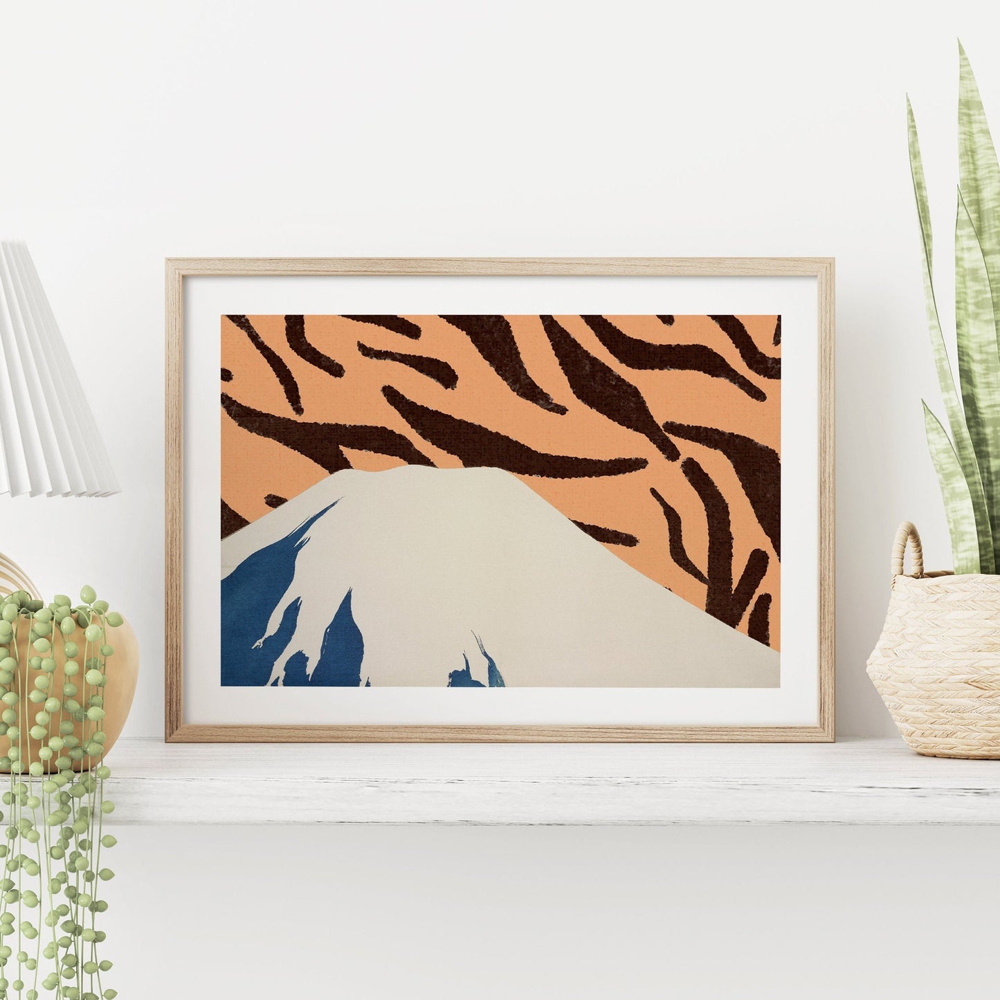 Tiger Wall Gallery Set FRAMED 3 Piece Tiger Themed Wall Art Ready to Wall Art Gallery Set  Post-Impressionism Wall Art  Tigers Prints