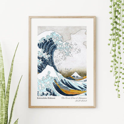 Livin Pattern - Blue Wall Art Gallery FRAMED Set Of 6 Pieces