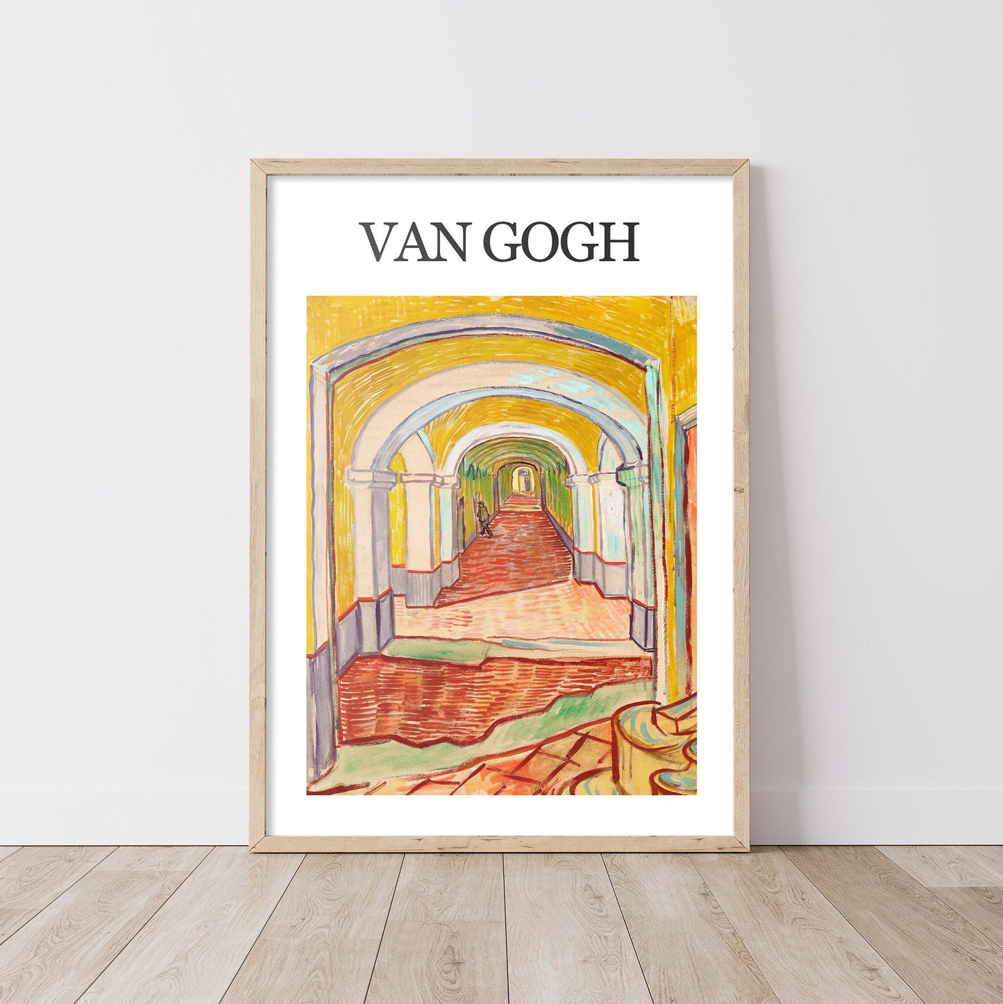 Gallery Wall Framed Set of 9 Exhibition Prints Maximalist  Wall Art Bundle Van Gogh William Morris Renoir Matisse Klimt Paul Klee