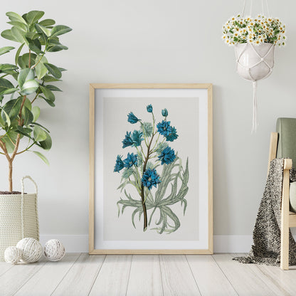 Serenity Ease - Eclectic Gallery Wall Set of 9 FRAMED