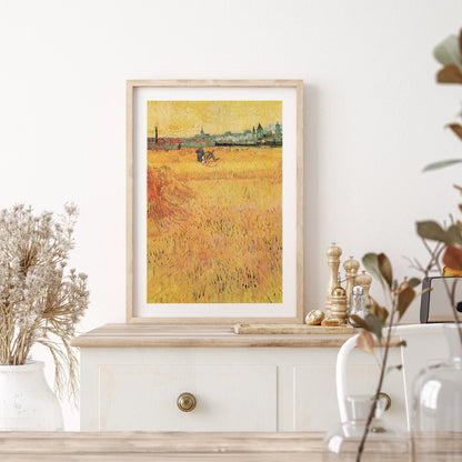 Van Gogh Blue - Van Gogh Gallery Wall Set FRAMED 4 Piece
