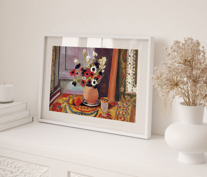 Art Union - Eclectic Gallery Wall Art Set of 8 FRAMED Prints