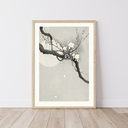 Under Moon - Black and White Gallery Wall Set of 8 FRAMED
