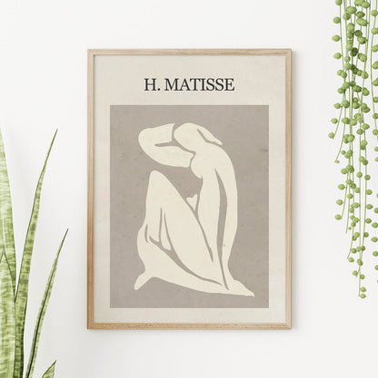 Free Stone - Art Nouveau Framed Gallery Wall Art Set of 6 Pieces