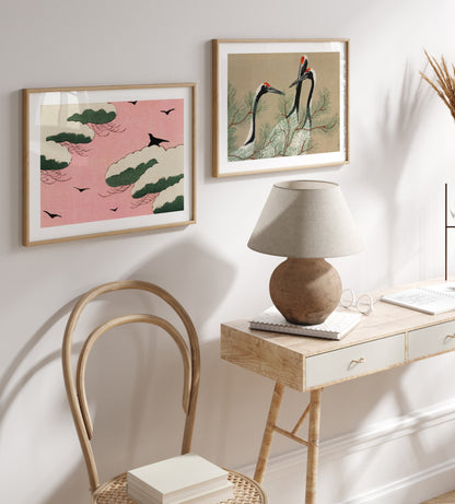 Standpoint - Eclectic Gallery Wall Set of 9 Framed