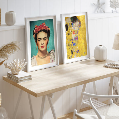 Differ Charm - Eclectic FRAMED Gallery Wall Set of 7 Pieces