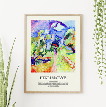Matisse Art - Henri Matisse Wall Prints FRAMED 3 Piece