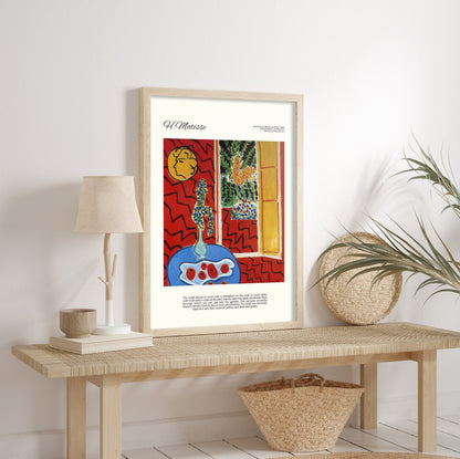 Matisse Art 2 - FRAMED Wall Art Set of 3 Henri Matisse Framed Poster Set