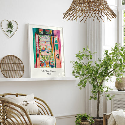 Henri Morning - Matisse Framed Gallery Wall Set of 8