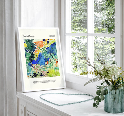 Henri Morning - Matisse Framed Gallery Wall Set of 8