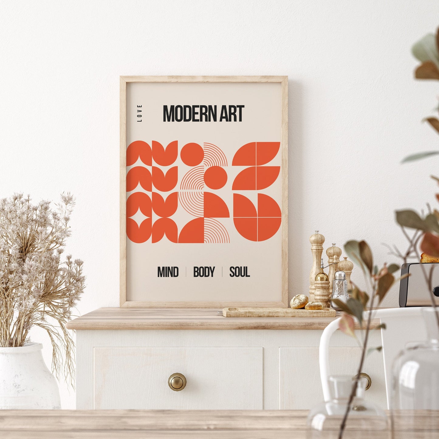 Modern Art FRAMED Gallery Wall Set of 7 Picasso Prints Framed Wall Decor Wall Prints BAUHAUS Gallery Set Henri Matisse Framed Home Deco