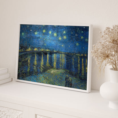Blue East - FRAMED Gallery Wall Art Set of 5 Blue Artwork Poster