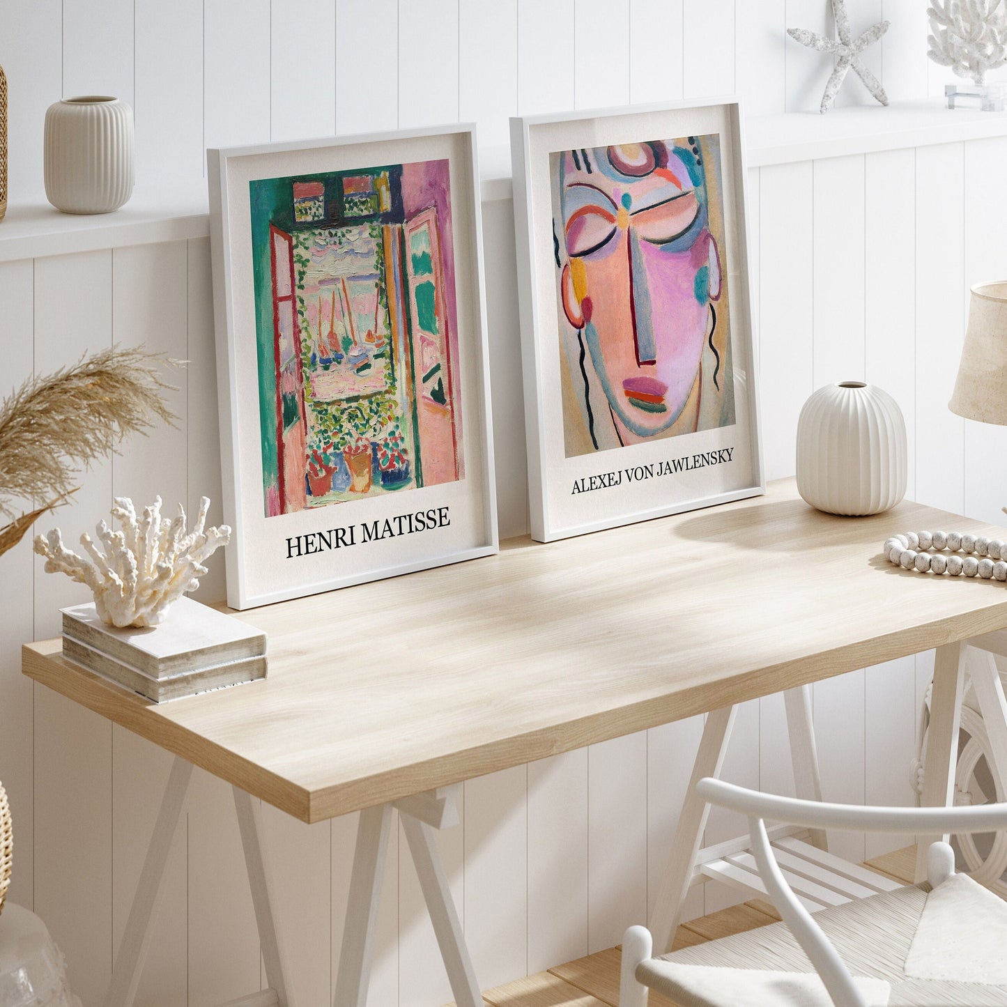 Anatolia - Eclectic Gallery Wall Set FRAMED Wall Gallery Set Of 7 Pieces