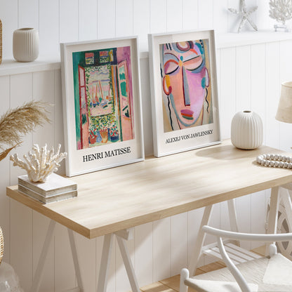 Anatolia - Eclectic Gallery Wall Set FRAMED Wall Gallery Set Of 7 Pieces