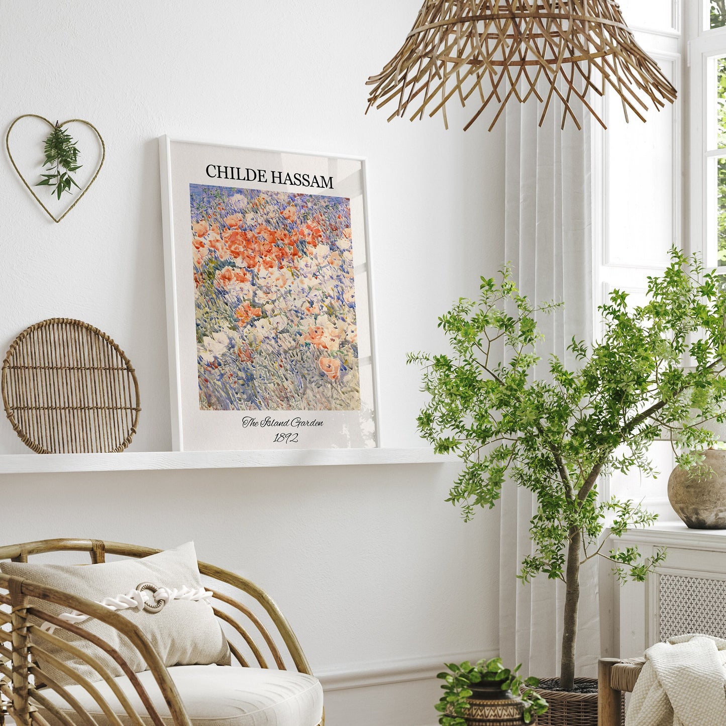Anatolia - Eclectic Gallery Wall Set FRAMED Wall Gallery Set Of 7 Pieces