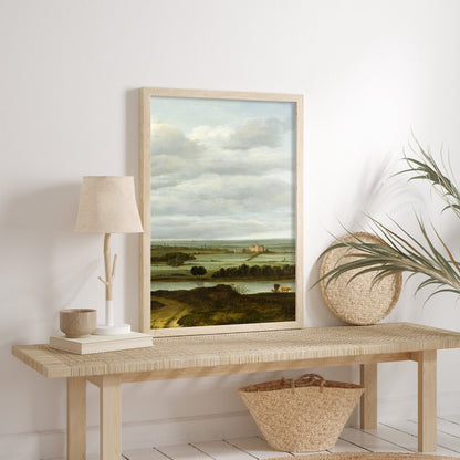Art Palette - Vintage Gallery Wall Set FRAMED Set of 8 Pieces