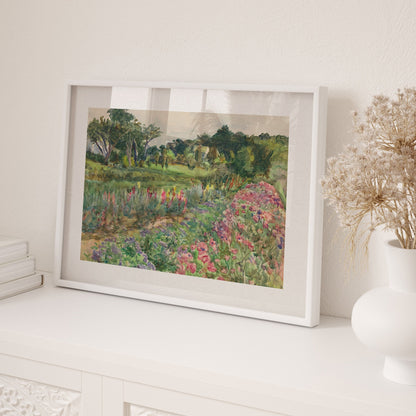 Anatolia - Eclectic Gallery Wall Set FRAMED Wall Gallery Set Of 7 Pieces