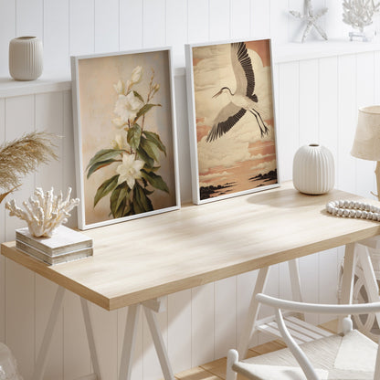 Wonder View - Landscape Gallery Wall Art Set of 8 FRAMED