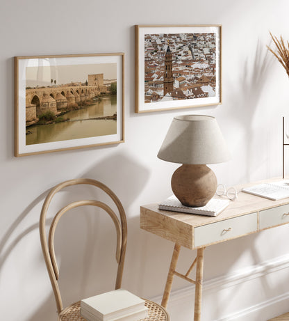 Emporion - Mediterrenian Wall Art Gallery Set Framed of 9 Maximalist Wall Posters