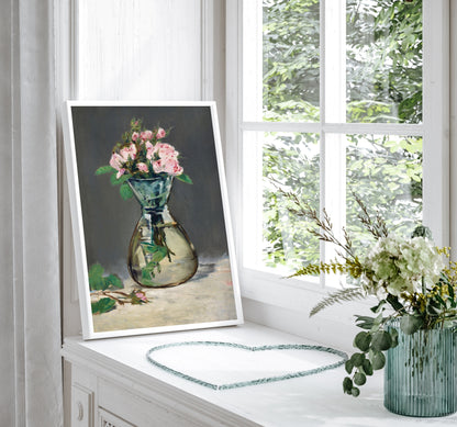 Master Brush - Vintage Gallery Wall Artwork Set FRAMED Set of 7 Pieces