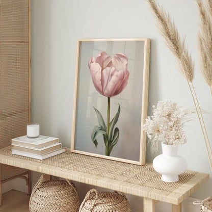 Art Palette 2 - Vintage Flower Market Wall Art Gallery FRAMED Set Of 8 Pieces